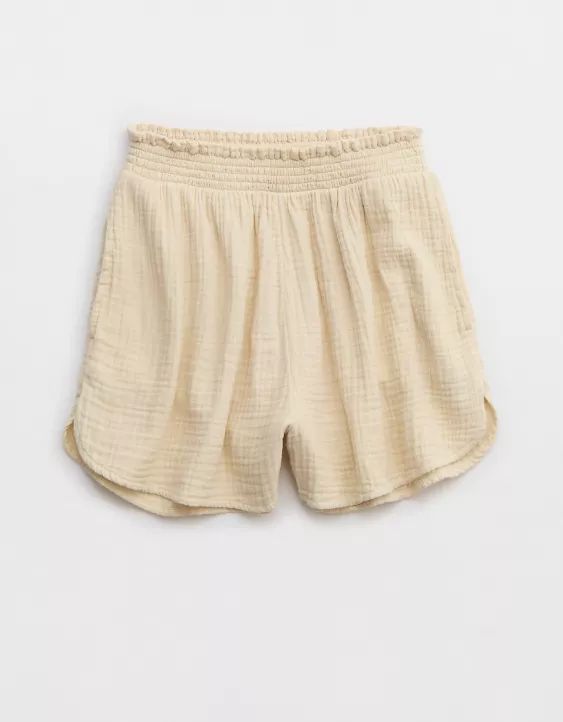Aerie High Waisted Pool-To-Party Short | American Eagle Outfitters (US & CA)