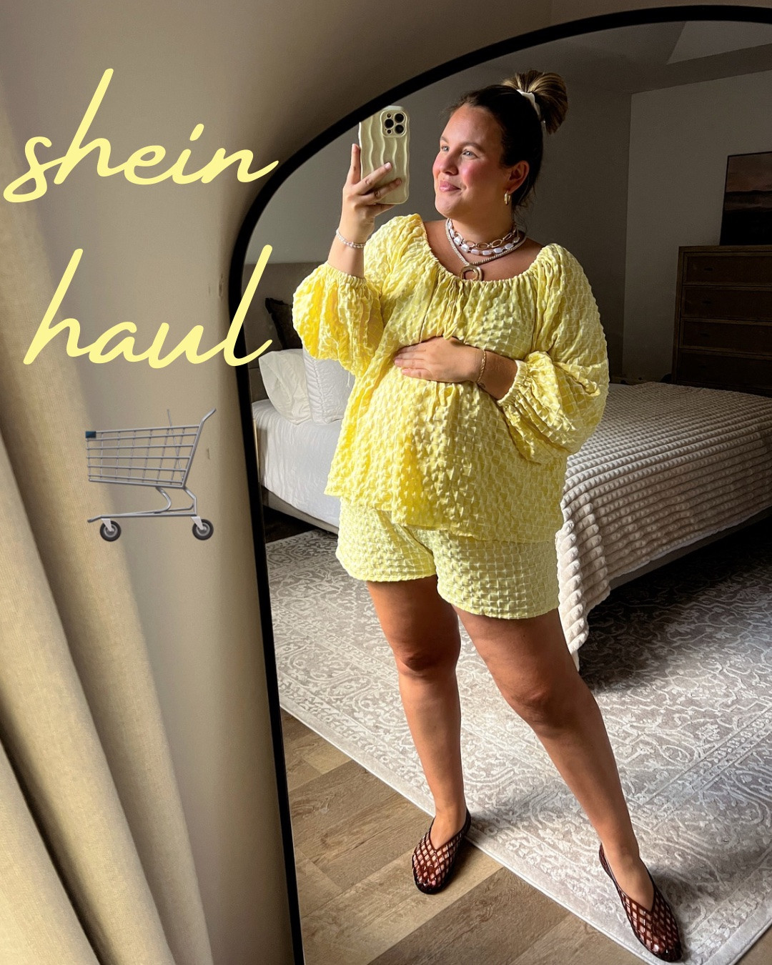 Dressing the bump has been tough lately y’all - shein came in clutch recently so here’s what I’m loving to wear these days ✨🤎

#LTKmomlife #LTKootd #LTKBump