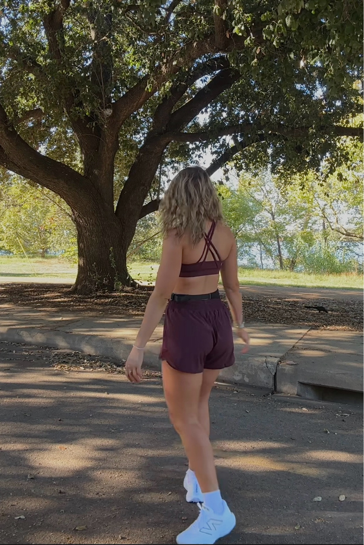 sports bra: size 4
shorts: size 8 (i sized up two!!)

#LTKRunning 

#LTKActive #LTKFitness