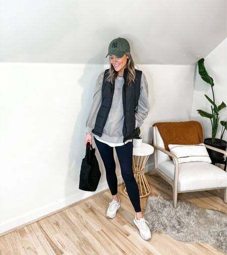 On The Go Outfit Idea

Everyday outfit | Running errands outfit | Puffer vest | Casual outfit

#LTKstyletip #LTKunder50 #LTKfit