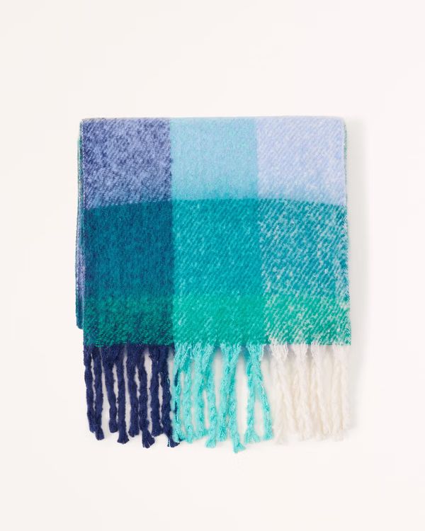 Women's Chunky Fringe Scarf | Women's Accessories | Abercrombie.com | Abercrombie & Fitch (UK)