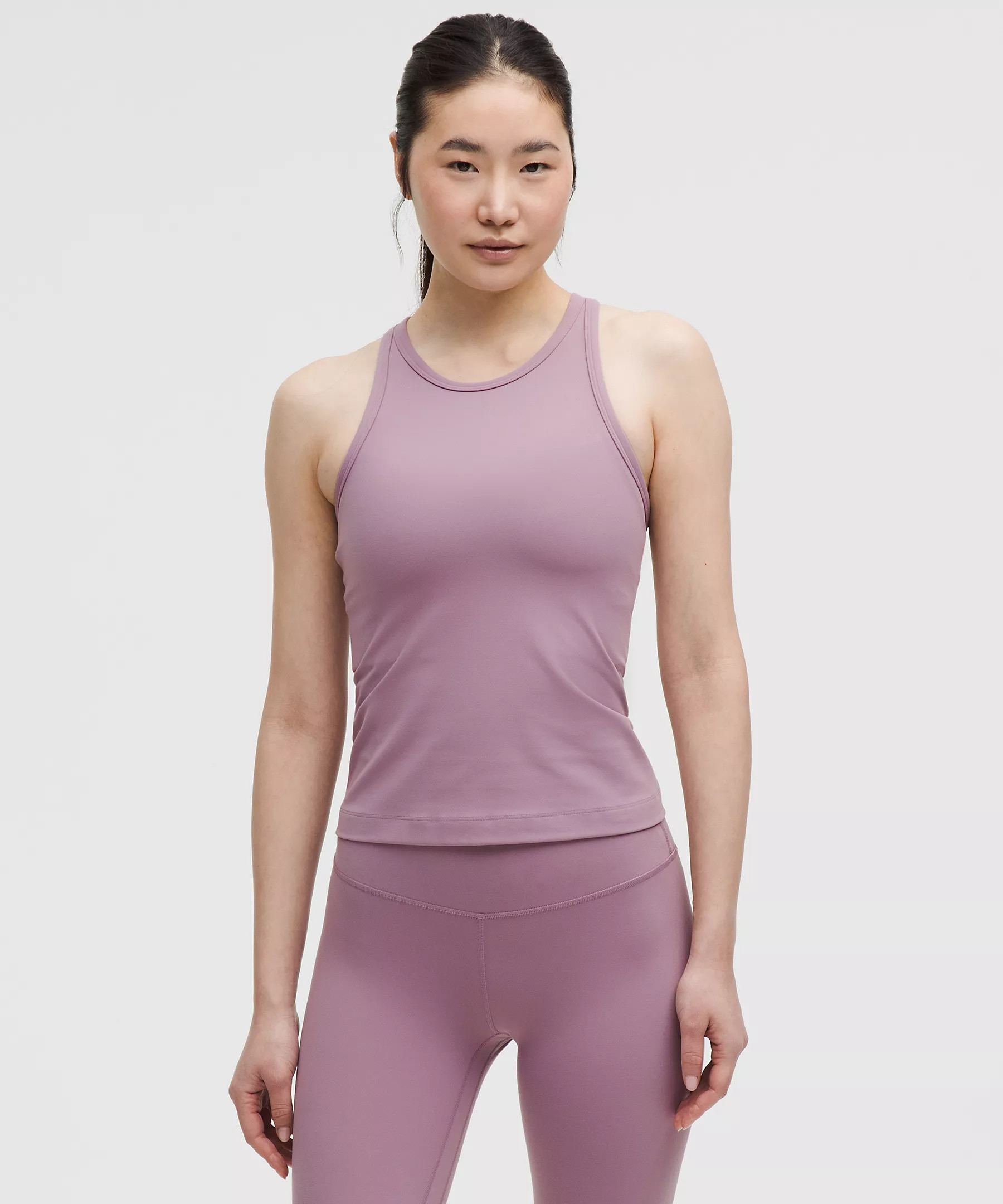 lululemon Align™ Waist-Length Racerback Tank Top | Women's Sleeveless & Tank Tops | lululemon | Lululemon (US)