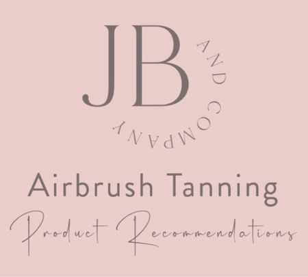 Everything you need to prep for and care for your JBC sunless tan!