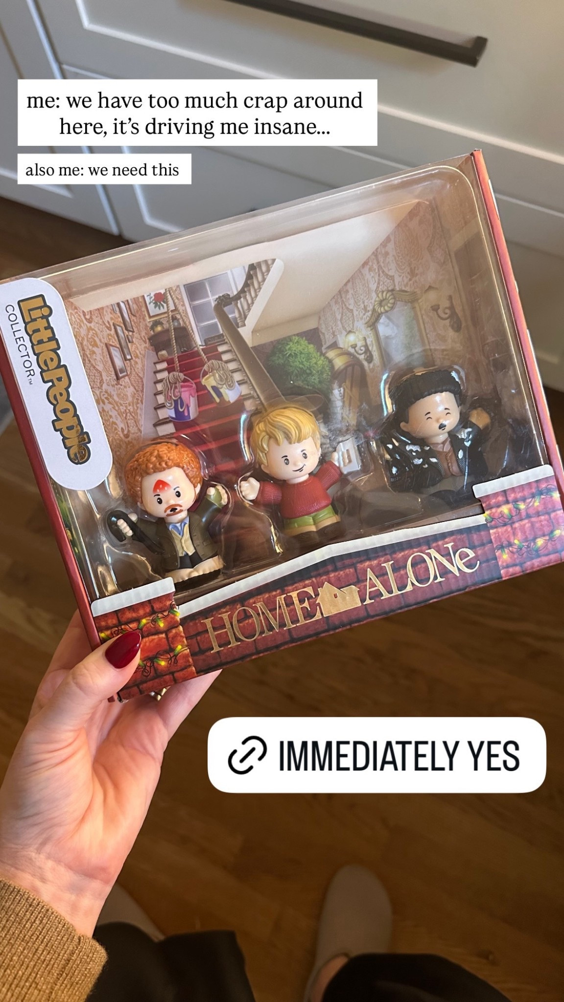 me: we have too much crap around here, it’s driving me insane….. 
also me: we need this

#LTKGiftGuide #LTKSeasonal #LTKHoliday