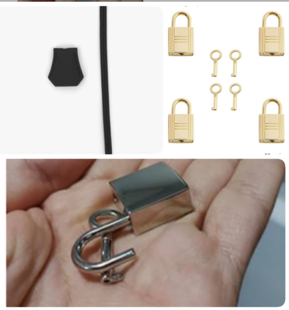 Purse accessories 

Lock, key, clochette

#LTKStyleTip #LTKFindsUnder50