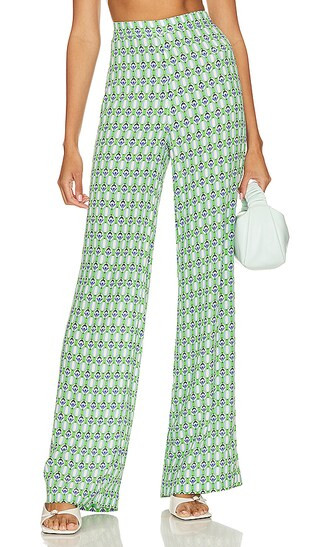 The Friday Pant in Retro Mosaic Print | Revolve Clothing (Global)