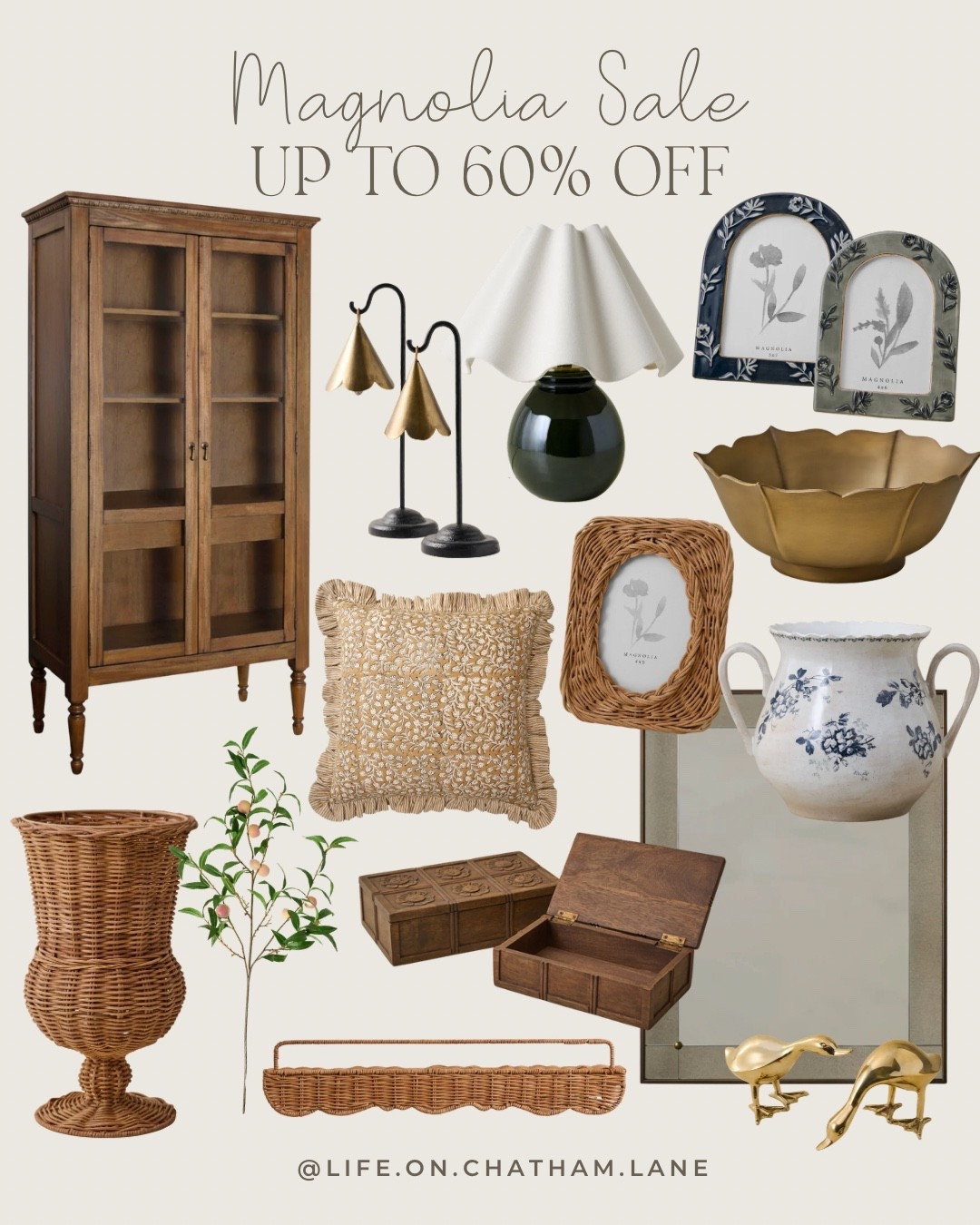 Magnolia home sale!  Up to 69% off Memorial Day sale!

#LTKHome #LTKSaleAlert