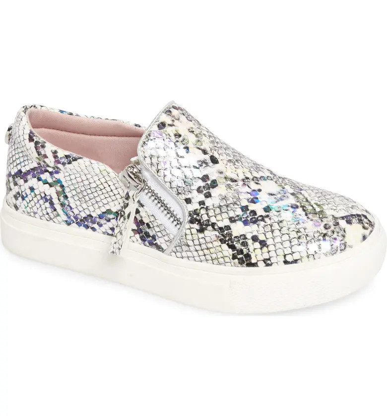 Steve Madden Snake Print Slip-On Sneaker (Little Kid & Big Kid) | Nordstrom | Nordstrom