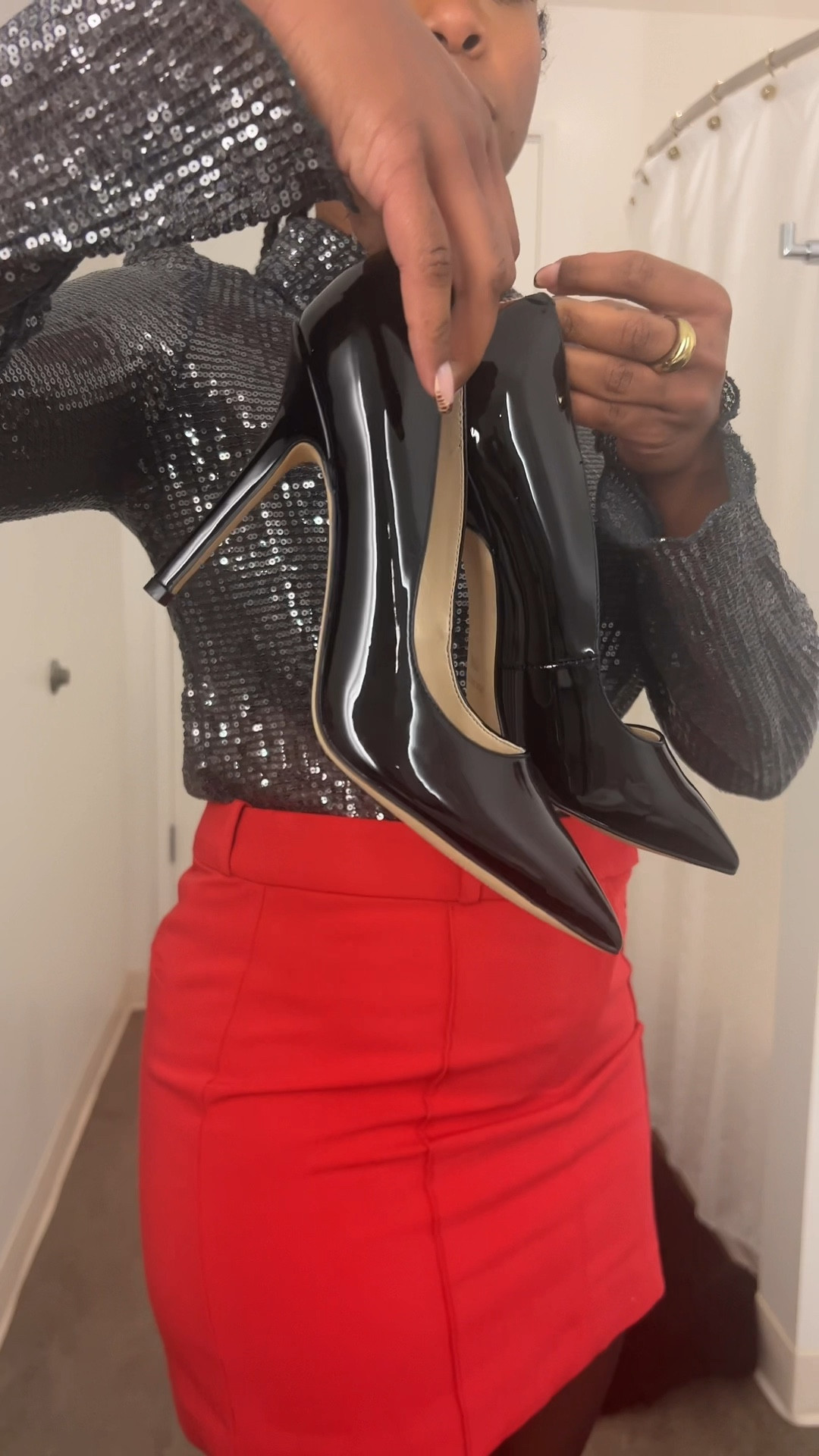 Watch me style some holiday looks for your parties this season. #hm #holiday #outfitideas #ootd 

#LTKstyletip #LTKHoliday #LTKSeasonal