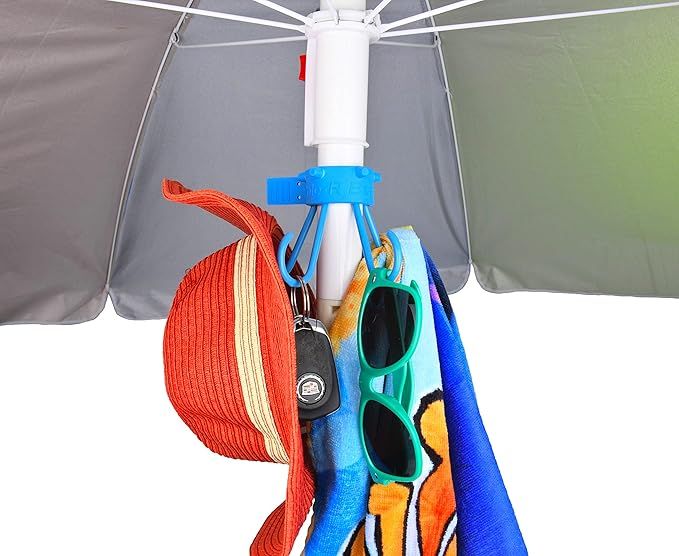 Umbrella Hook for Towels/Camera/Bags by Pole-R Bear | Amazon (US)