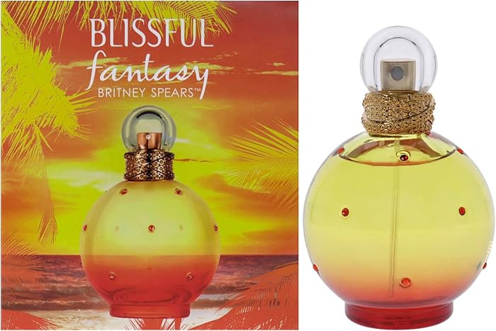 Britney Spears Blissful Fantasy Limited Edition, Eau De Toilette EDT Spray for Women, 3.3 Fl Oz | Amazon (US)