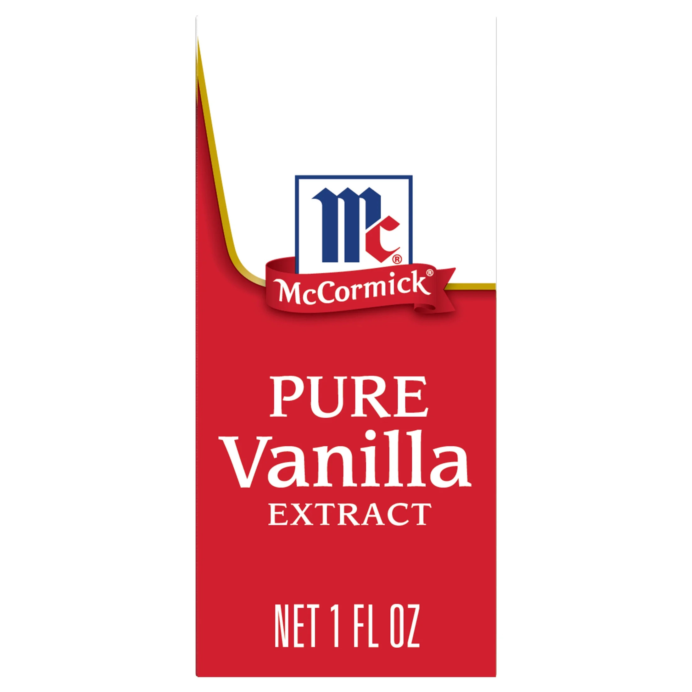 McCormick Gluten Free Pure Vanilla Extract, 1.0 fl oz Box | Walmart (US)