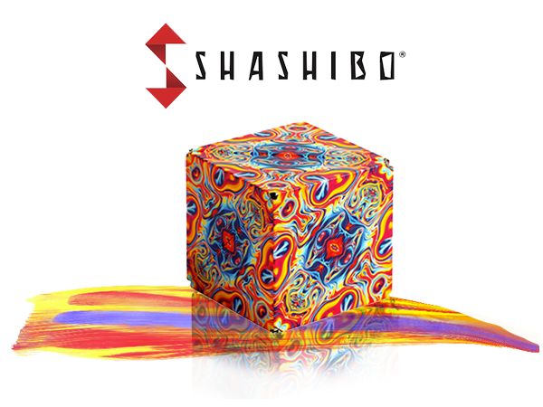 SHASHIBO Shape Shifting Box - Award-Winning, Patented Fidget Cube w/ 36 Rare Earth Magnets - Extraor | Amazon (US)