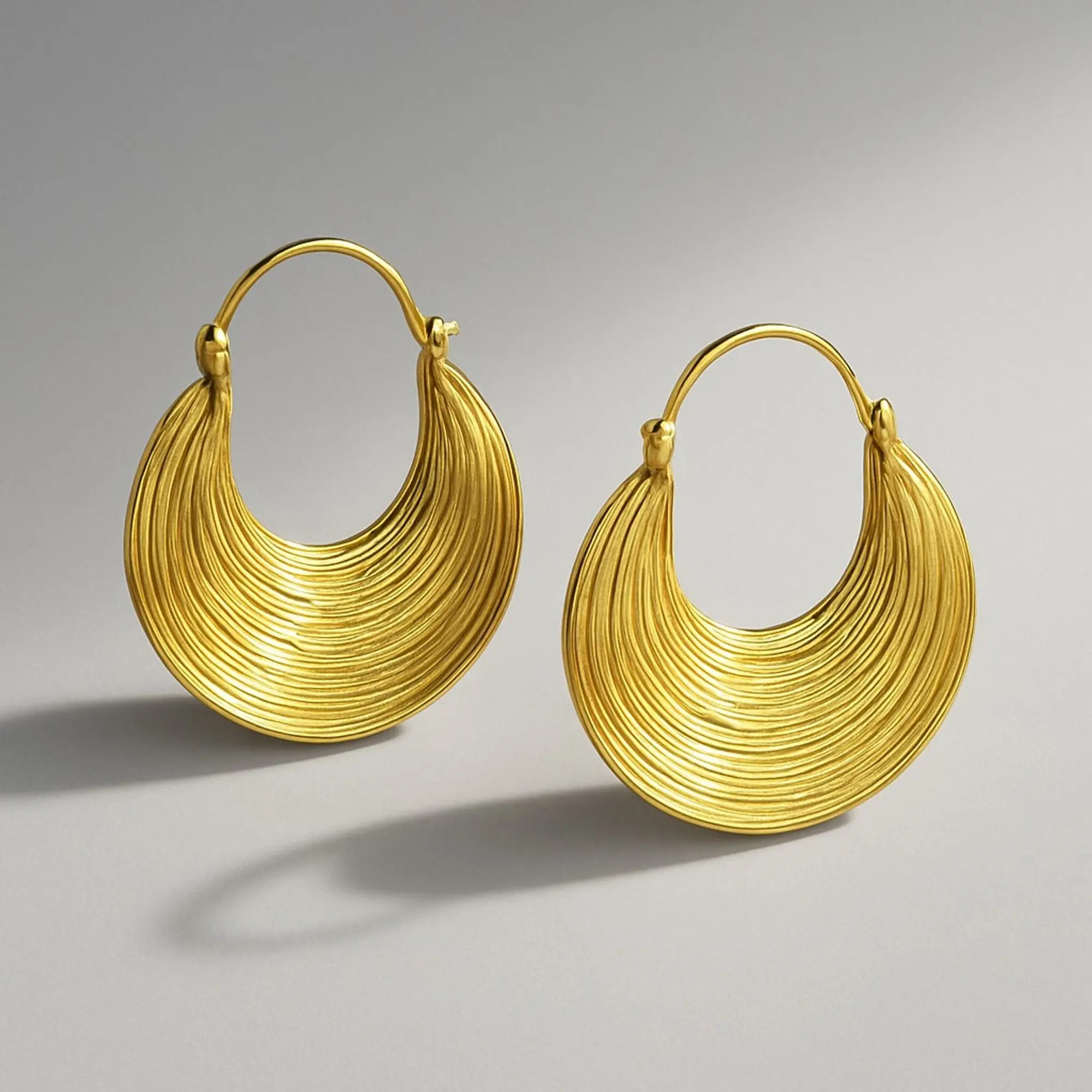 Ivy & Pearl Co. The Marlowe Rivi\u00e8re Hoops (Women) | Nordstrom | Nordstrom