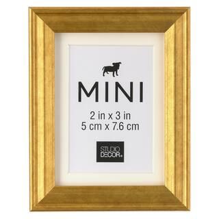 12 Pack: Gold Mini Frame by Studio Décor® | Michaels | Michaels Stores
