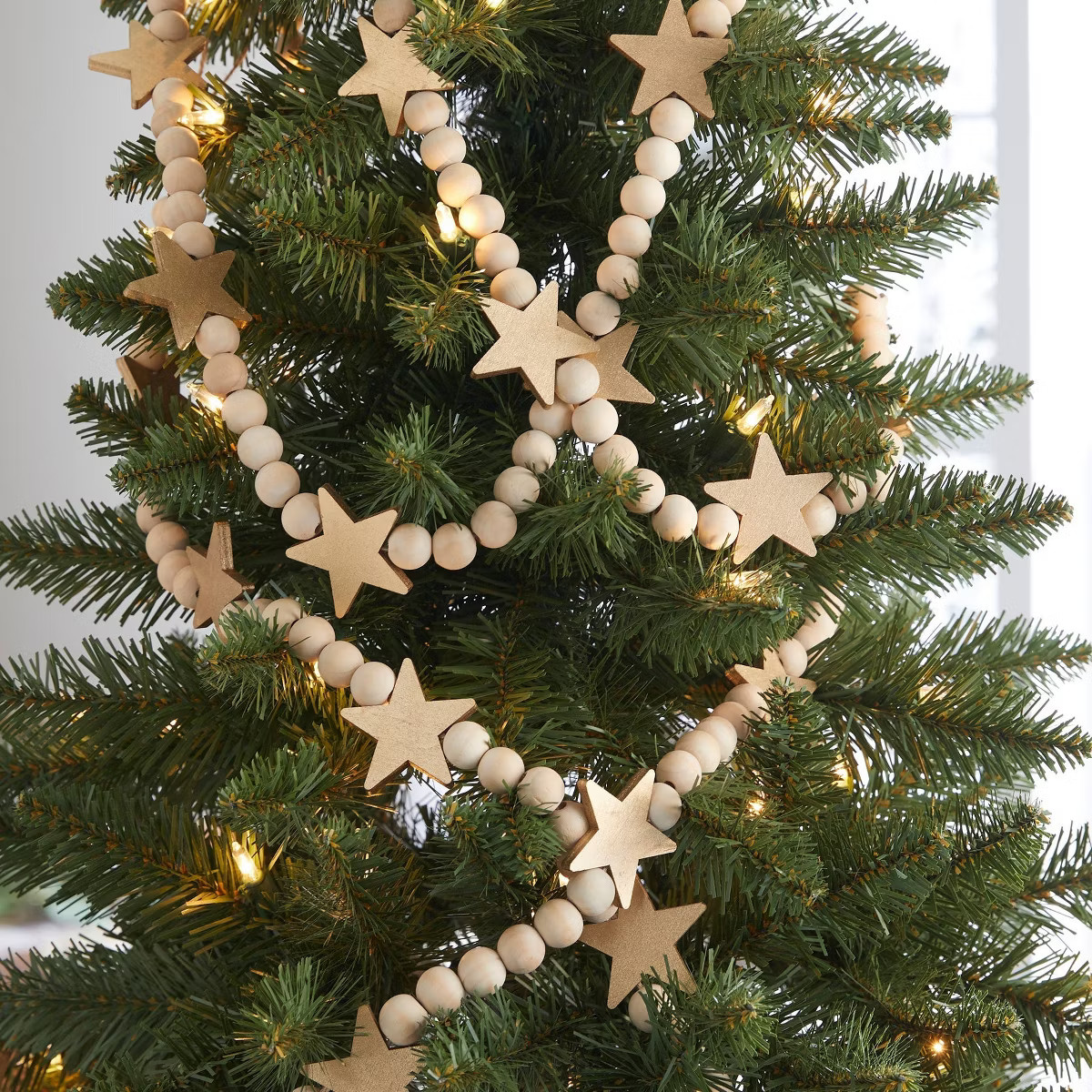 BrylaneHome 6 Ft Beaded Garland | Target