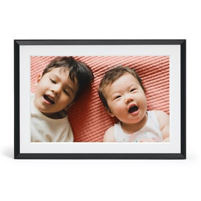10.1" HD Wifi Carver Mat Black- Digital Photo Frame by Aura | Target
