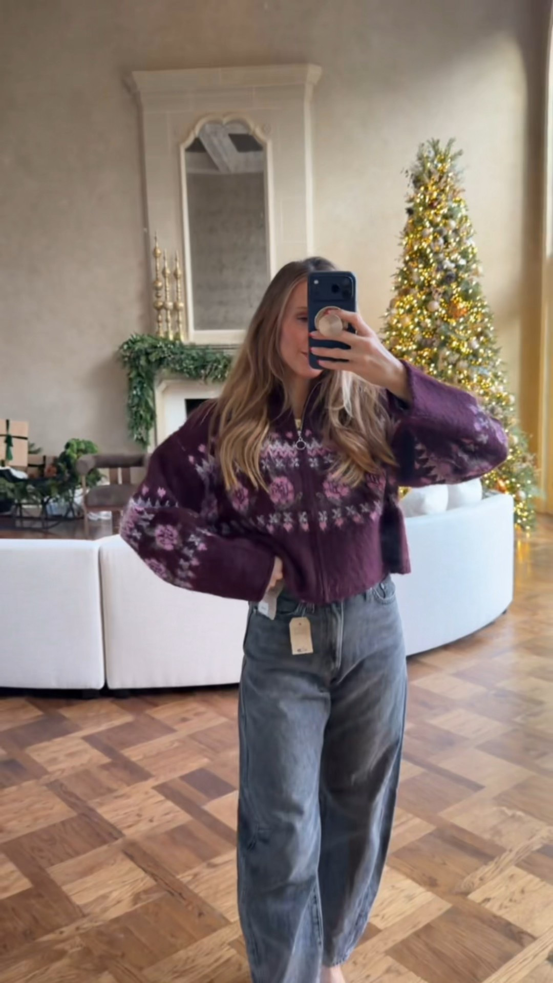 Winter sweater game = upgraded! This one may be my fav this purple is SO pretty! 

#LTKgrwm #LTKSeasonal #LTKFindsUnder50