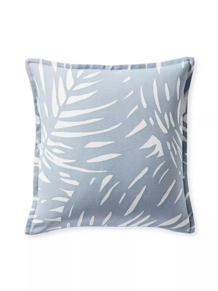 Palm Pillow Cover | Serena and Lily