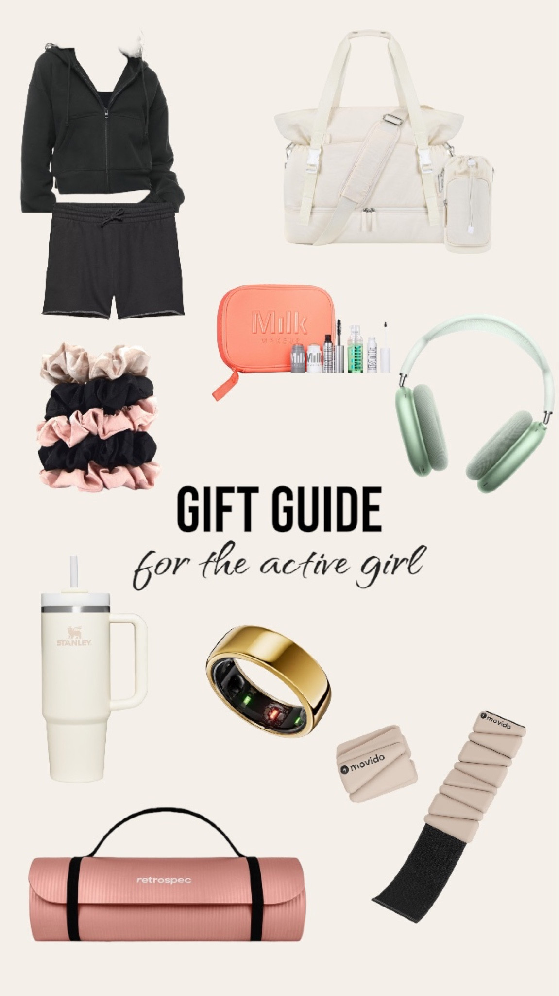 Gift Guide for The Active Girl
