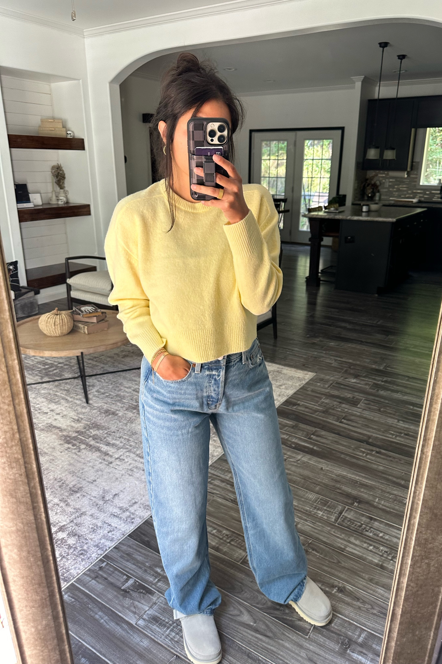 TARGET JEANS | JEANS | FALL OUTFITS | WINTER OUTFITS | TRANSITION OUTFITS

#LTKStyleTip #LTKFindsUnder50 #LTKFallSale