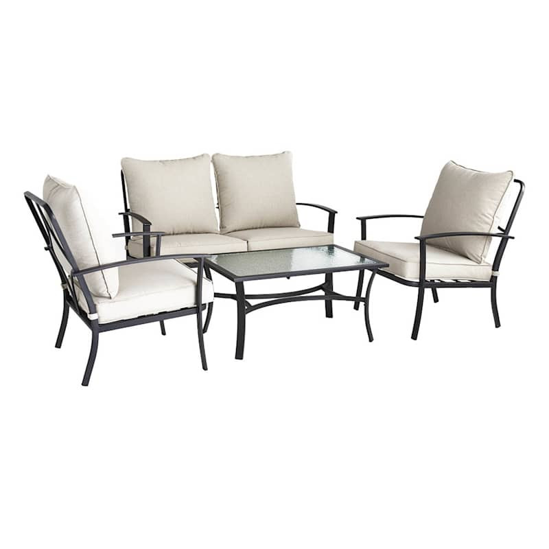 Providence Laurel 4-Piece Seating Patio Set | At Home
