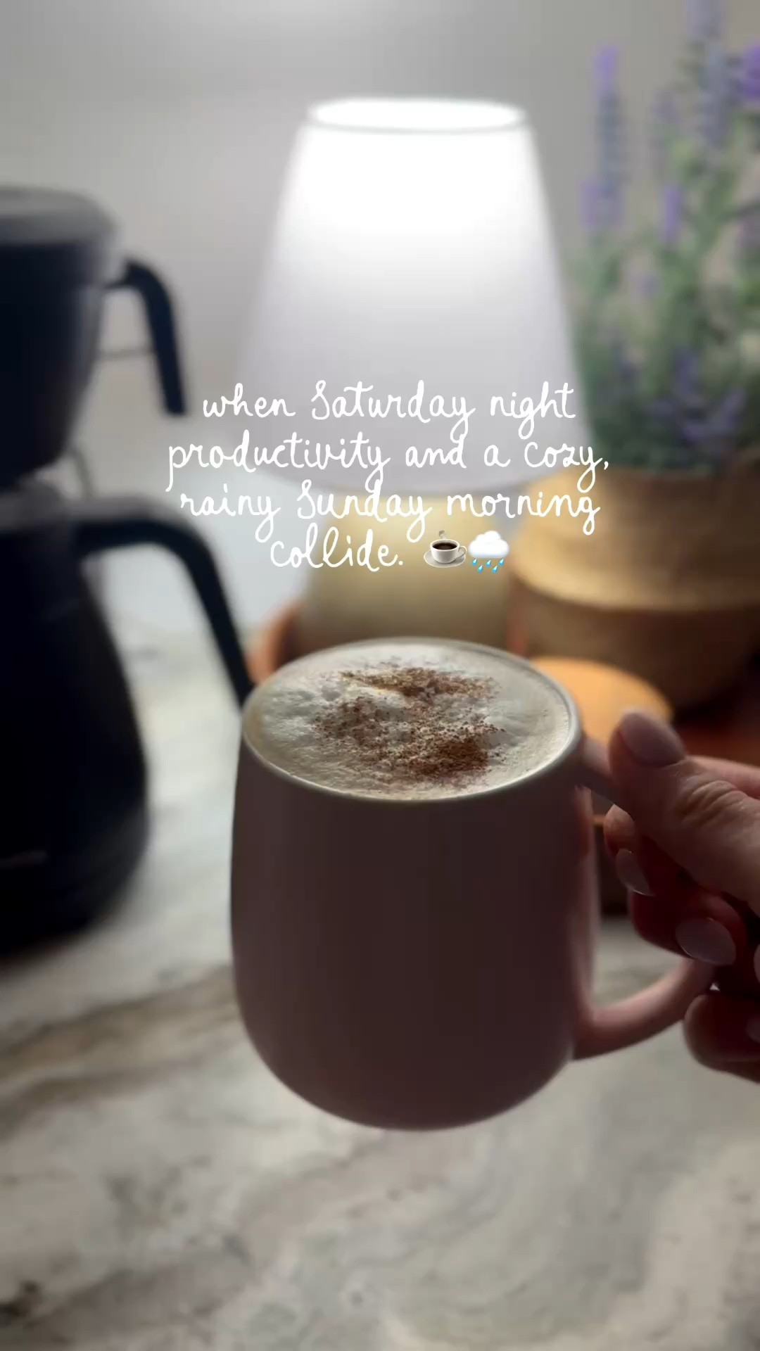 A dark, rainy August morning may just be my favorite. Especially when Saturday night productivity means waking up to a cozy, reset home. ☕️🌧️

#LTKmorningroutine #LTKdayinmylife #LTKKids