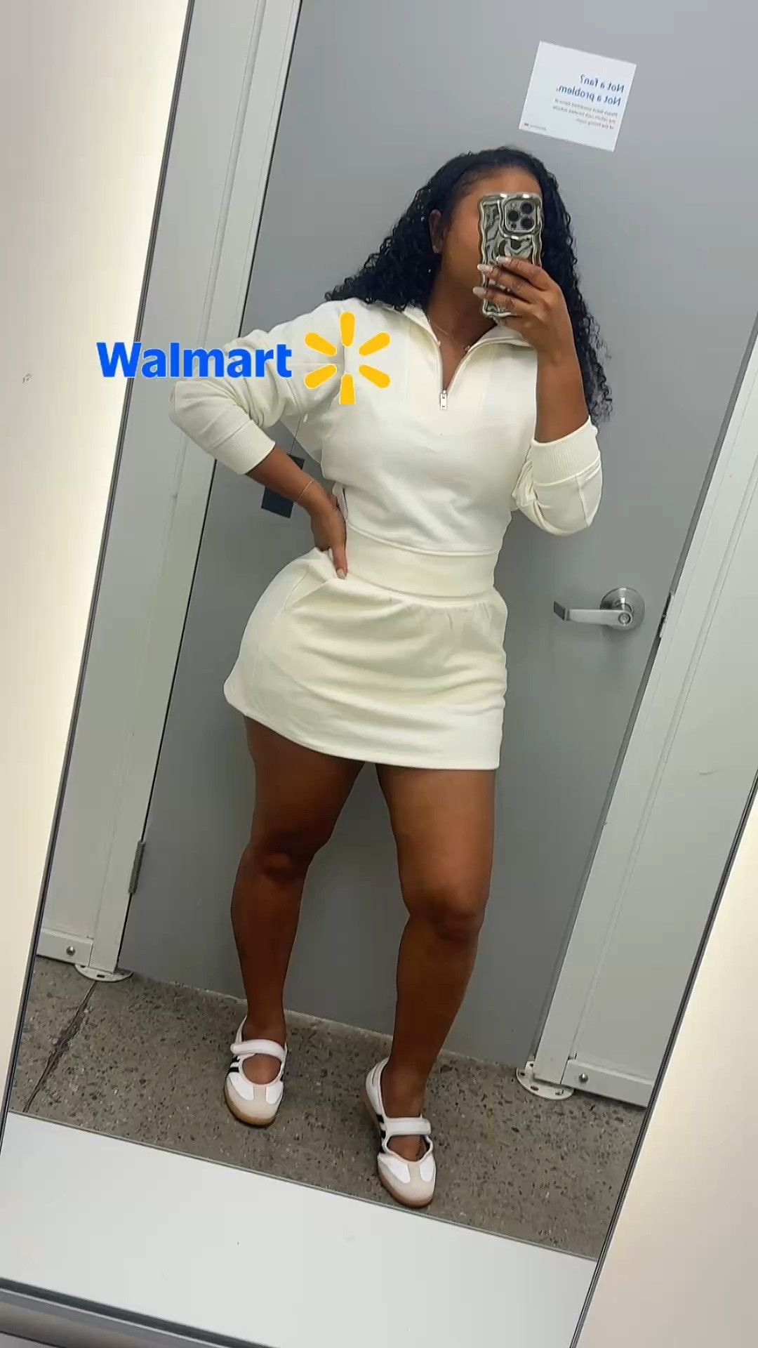 summer outfits Walmart Athletic Works Find 🖤

Ladies order a size down for top for a more fitted look 

I’m wearing a size small top and med bottom 


Comfy, cute, and made for everyday movement.
I’m loving this Athletic Works set from Walmart — perfect for errands, workouts, or just throwing on and going.

✨ Athletic Works Women’s Set
✨ Soft cotton feel
✨ Stretchy & comfortable fit
✨ Budget-friendly Walmart find

#LTKU #LTKSaleAlert #LTKActive