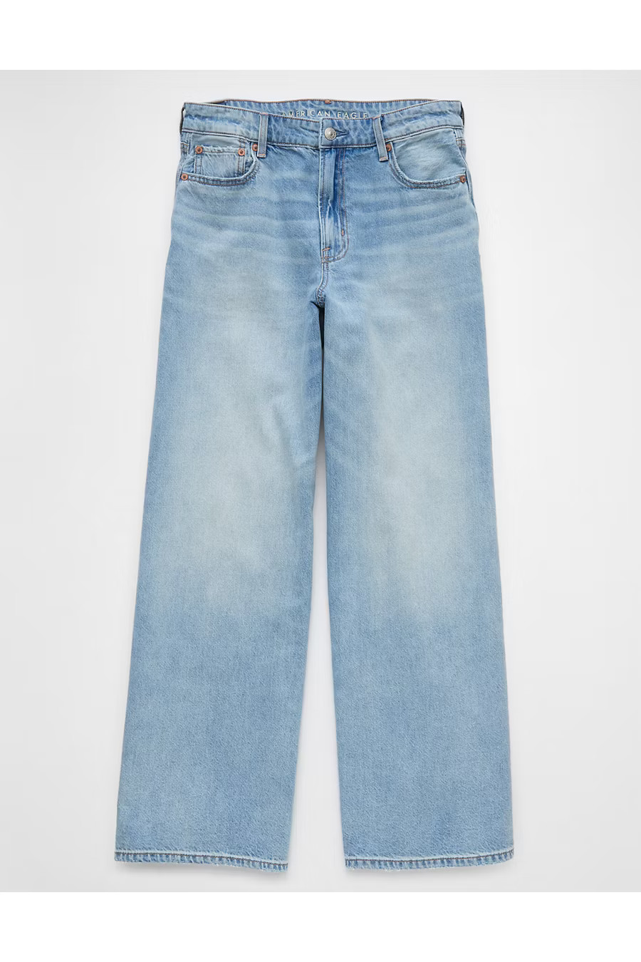 AE Strigid Super High-Waisted Ultra Wide-Leg Jean Women's So Fresh 0 Regular | American Eagle Outfitters (US & CA)