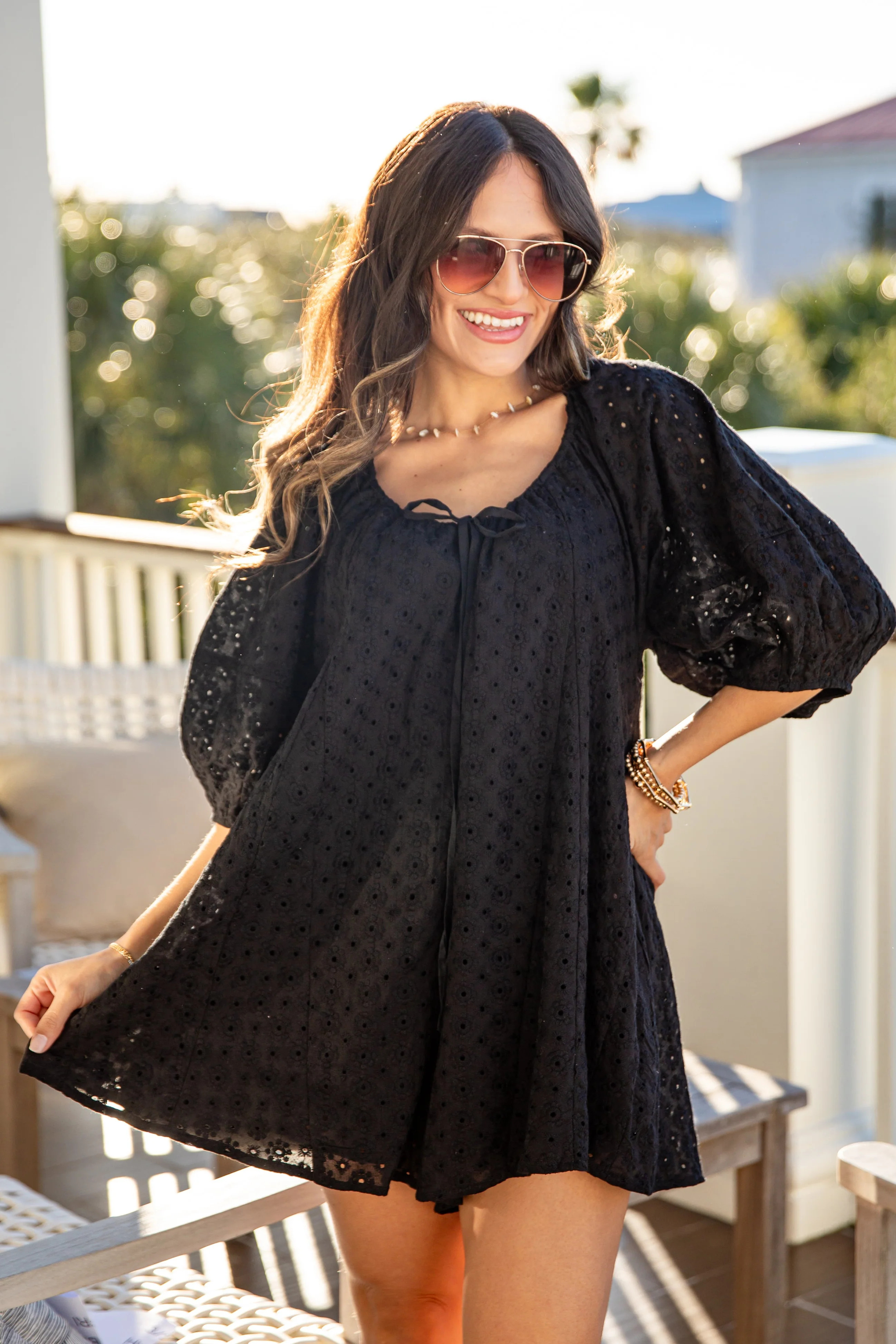 Delicate Charm Eyelet Romper | Trendy Women's Romper | ShopDressUp | Dress Up