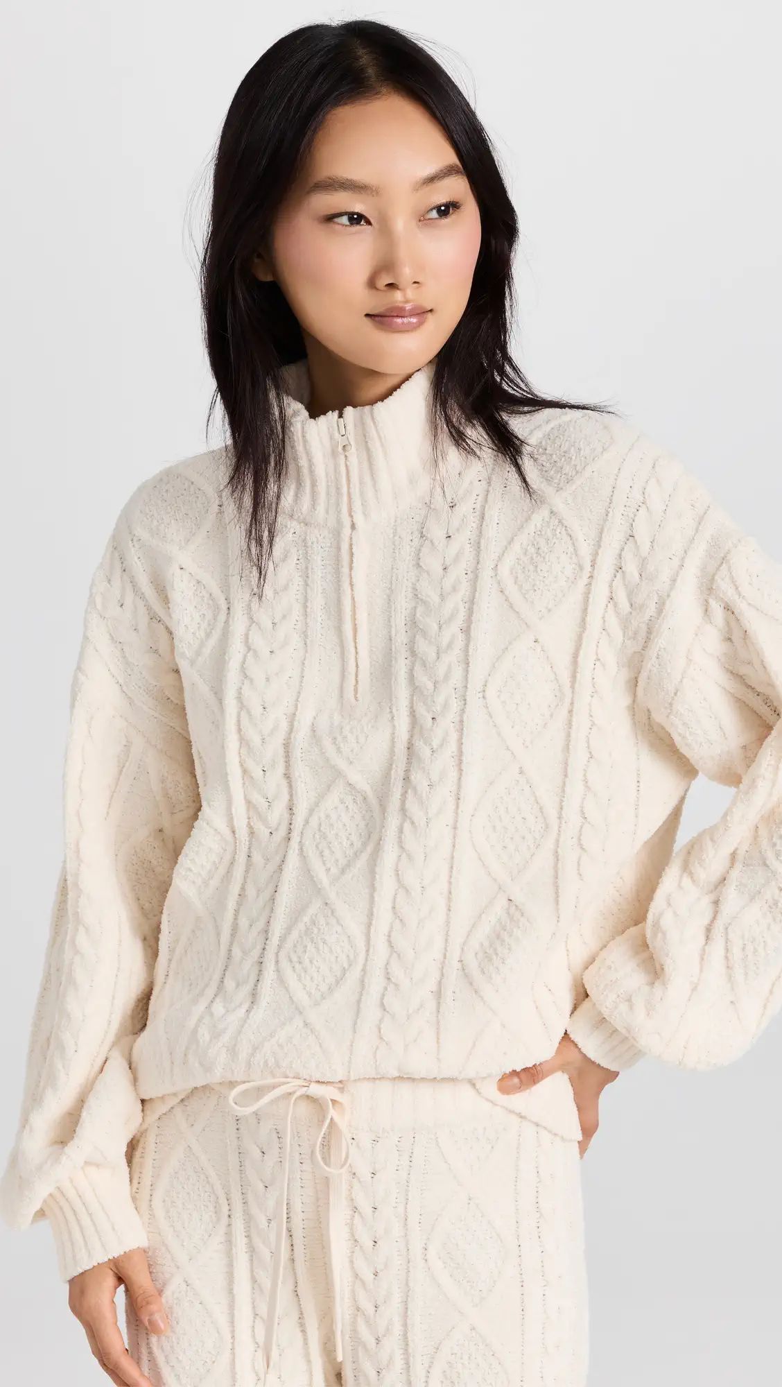 PJ Salvage Long Sleeve Pine Woods Top | Shopbop | Shopbop