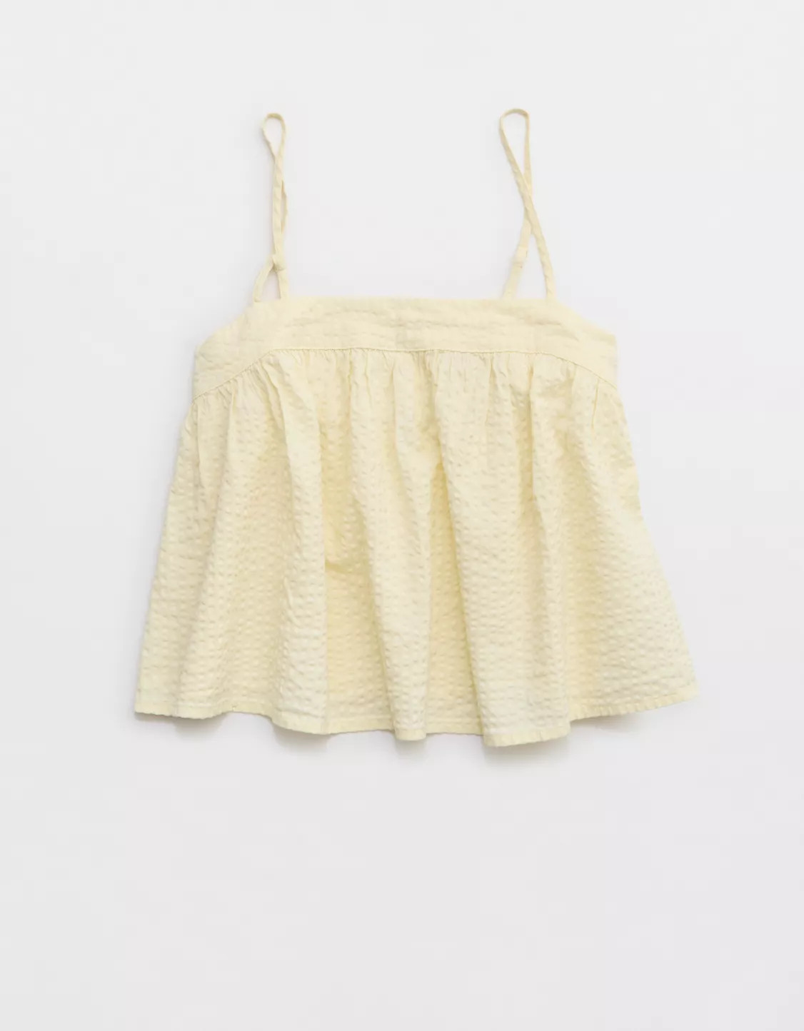 Aerie Seersucker Cami Top | American Eagle Outfitters (US & CA)