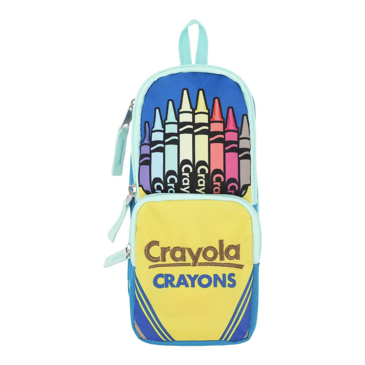 Crayola Color Rewind Triple Zip Pencil Pouch | Target