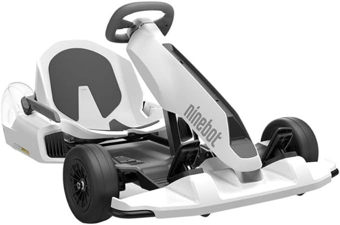 Segway Ninebot GoKart Kit, Outdoor Race Pedal Go Karting Car for Kids and Adults, Adjustable Leng... | Amazon (US)