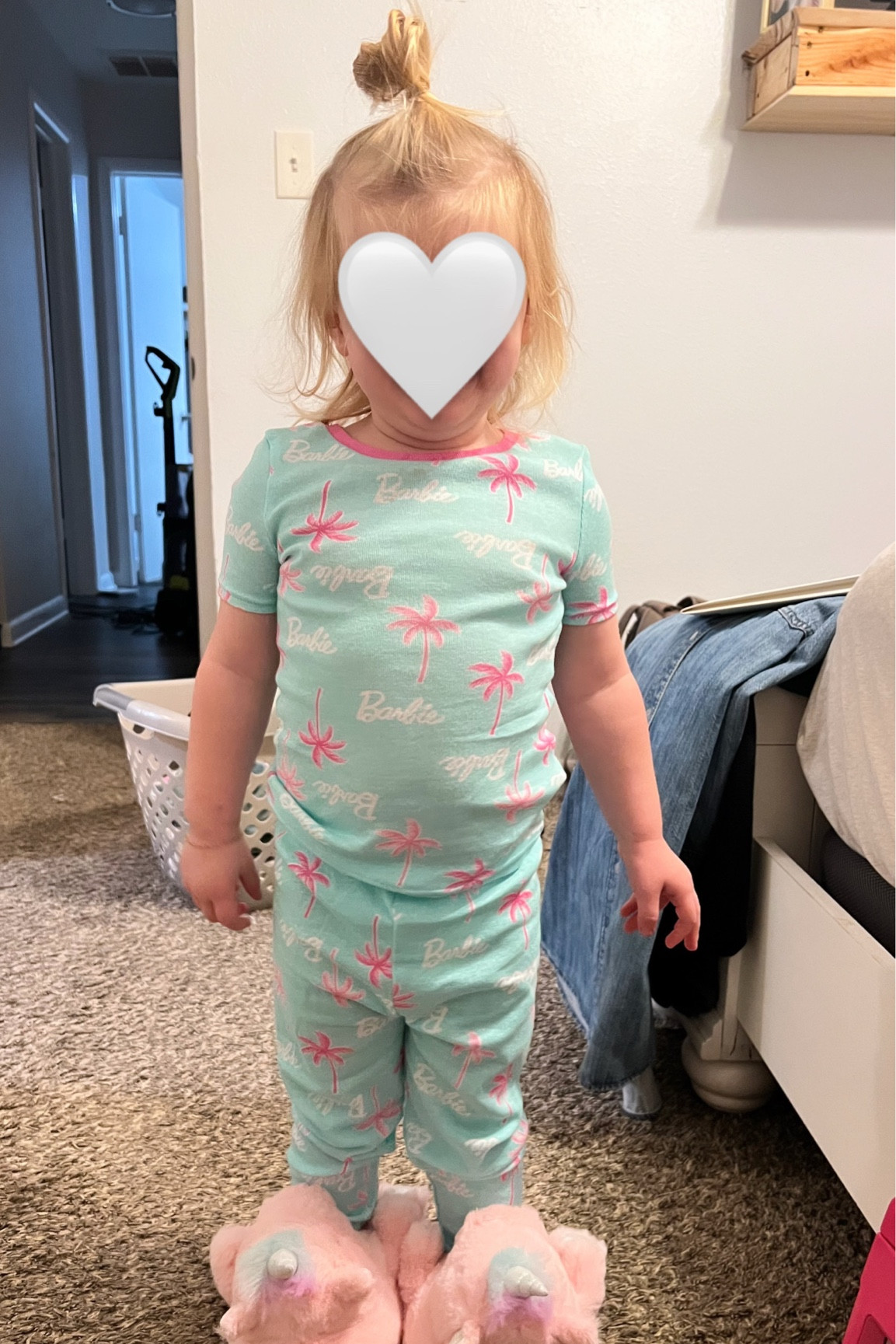 BARBIE PJ’S 🩷

#LTKBaby #LTKFamily #LTKKids