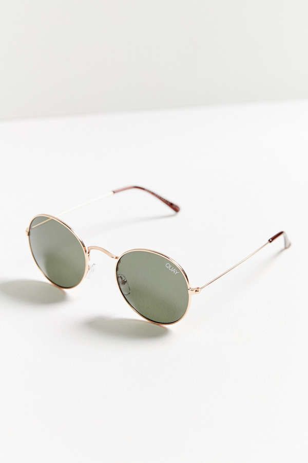 Quay Mod Star Round Sunglasses | Urban Outfitters US
