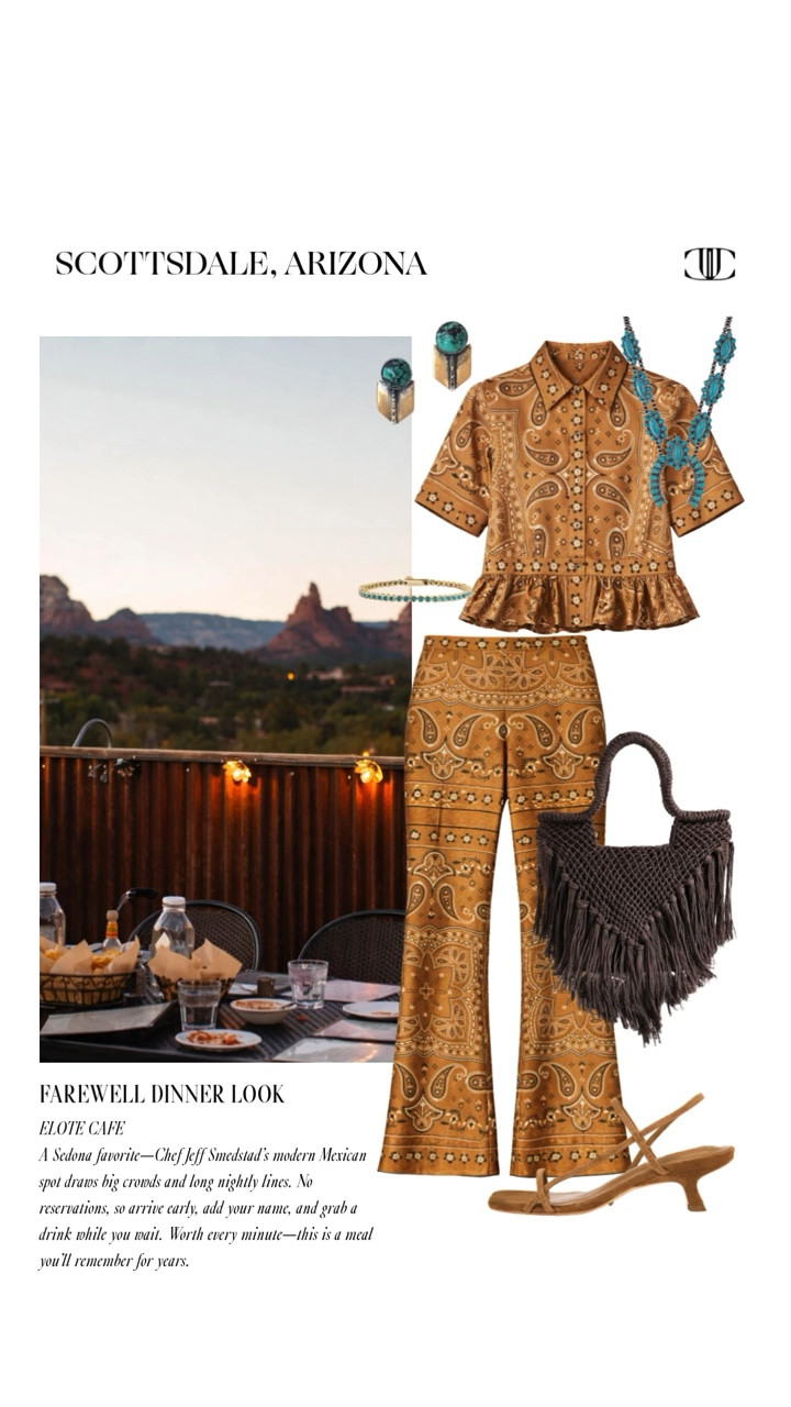 Scottsdale → Sedona 🌵✨

The ultimate desert escape—equal parts polished and restorative. Think poolside afternoons, spa days, incredible dining, and then a shift into Sedona’s red rocks, slower mornings, and unforgettable views.

Sharing the looks I’d pack for it all—from elevated resort wear to easy, comfortable pieces for exploring and relaxing. Save this for travel inspo and tap to shop. 🤍#Scottsdale #Sedona #DesertStyle #VacationStyle #ResortWear #TravelOutfits #

#LTKOver40 #LTKTravel #LTKootd