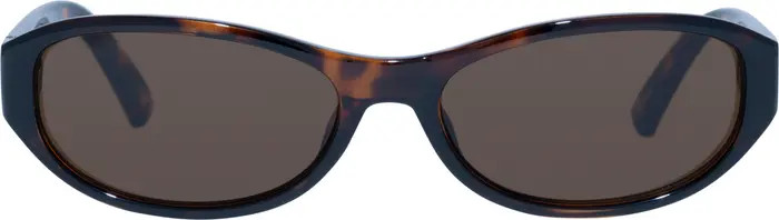 Don't Cha 56mm Oval Sunglasses | Nordstrom