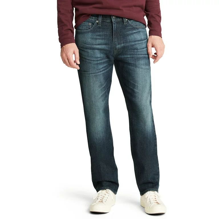 Signature by Levi Strauss & Co Men’s Athletic Fit Jeans | Walmart (US)