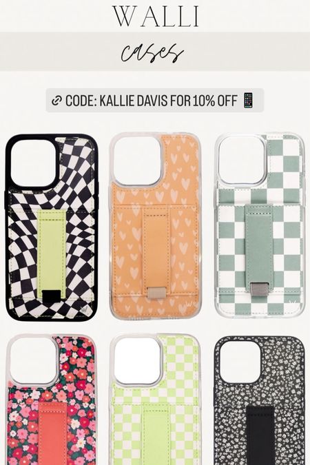 Your new favorite phone cases!! These are SO cute and seriously the best quality 😆🙌🏼 They come in so many different colors and patterns and they’re all to die for! 🤩 use code KALLIE DAVIS for 10% off! 📱

#LTKfamily #LTKfindsunder50 #LTKGiftGuide