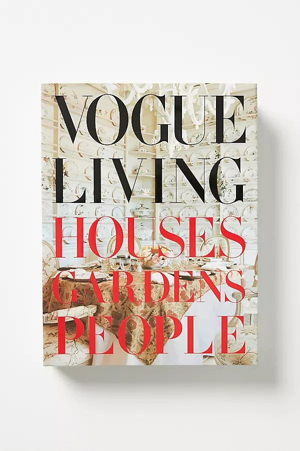 Vogue Living: Houses, Gardens, People By Anthropologie in Red | Anthropologie (US)