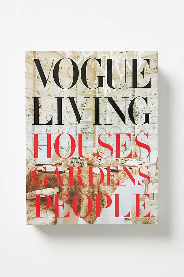 Vogue Living: Houses, Gardens, People By Anthropologie in Red | Anthropologie (US)