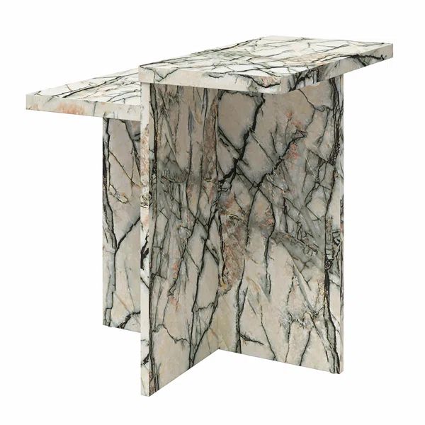 Brielle 24'' Tall Abstract End Table | Wayfair North America