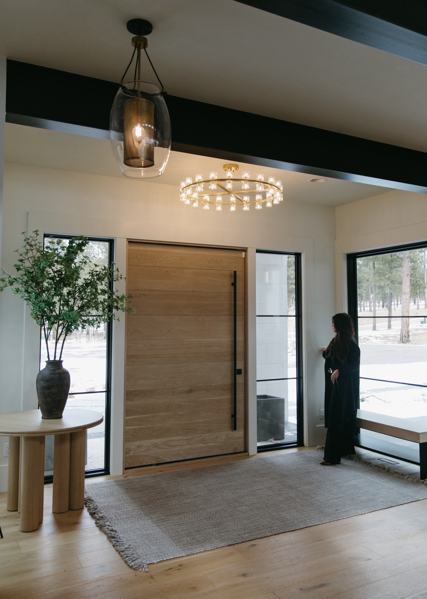 Entry lighting. Part of the Golden Hour Collection at Mod Lighting. Outfit details linked. Trench coat is Vuori but they always sell out so fast!


#LTKHome #LTKdayinmylife #LTKootd