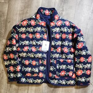 Floral Quilted Jacket | Poshmark