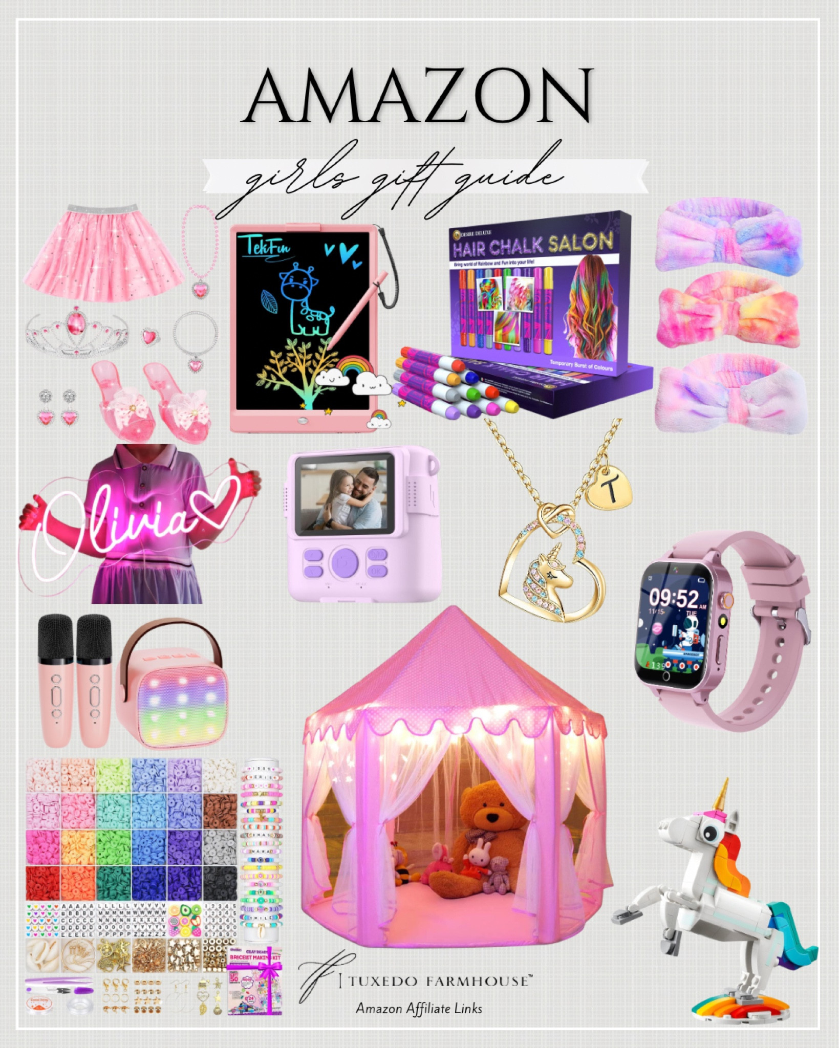 Amazon - Girls Gift Guide

Gifts that the little ladies in your life are sure to love!

Seasonal, gifts, kids, toys, games, tech, costumes, holiday, winter, Christmas, signs

#LTKSeasonal #LTKHome #LTKGiftGuide