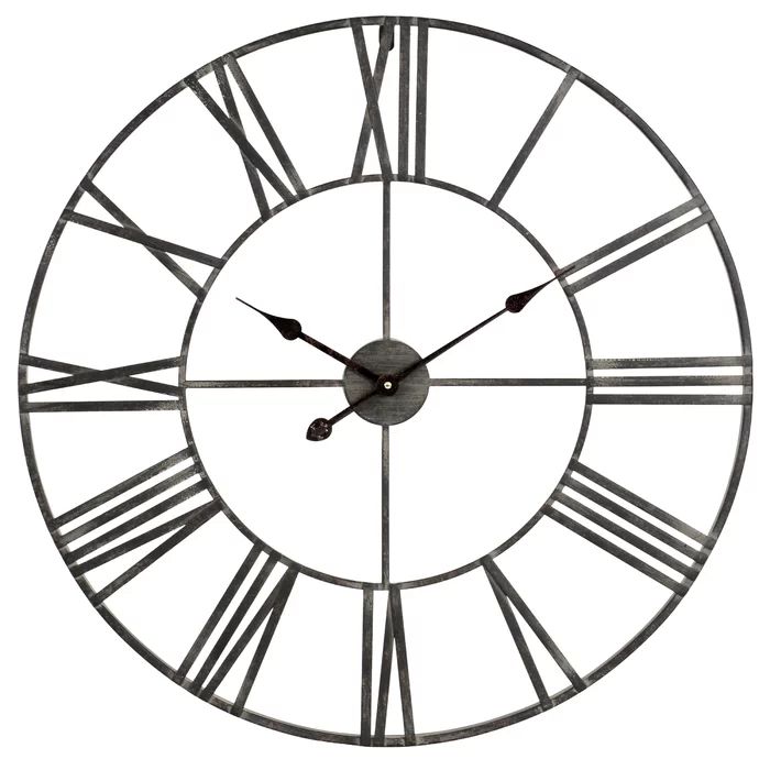 Oversized Eisenhauer 30" Wall Clock | Wayfair North America