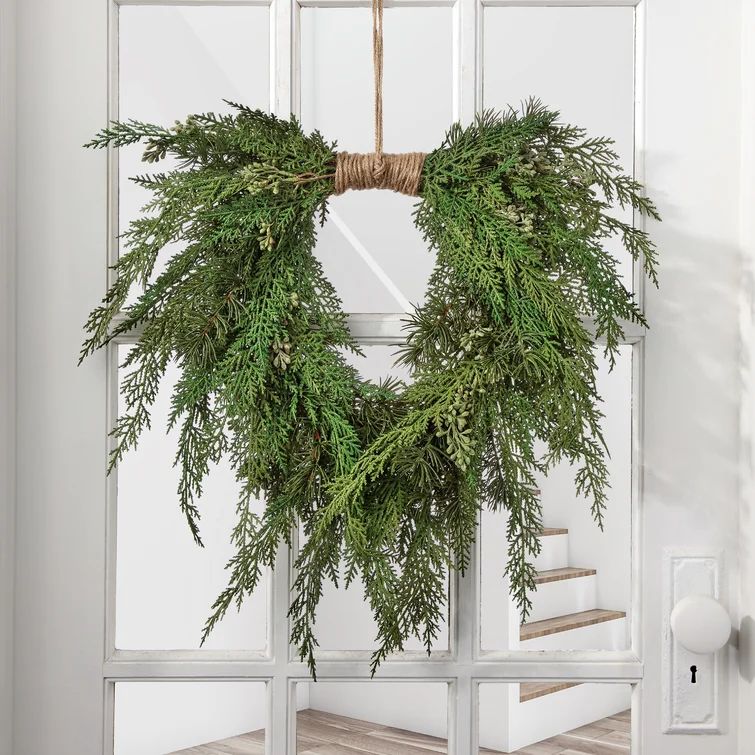 Faux Cedar Wreath | Wayfair North America