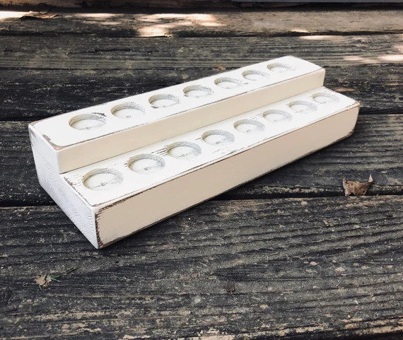 Rustic 2 Tier Essential Oil Rack | Etsy (US)