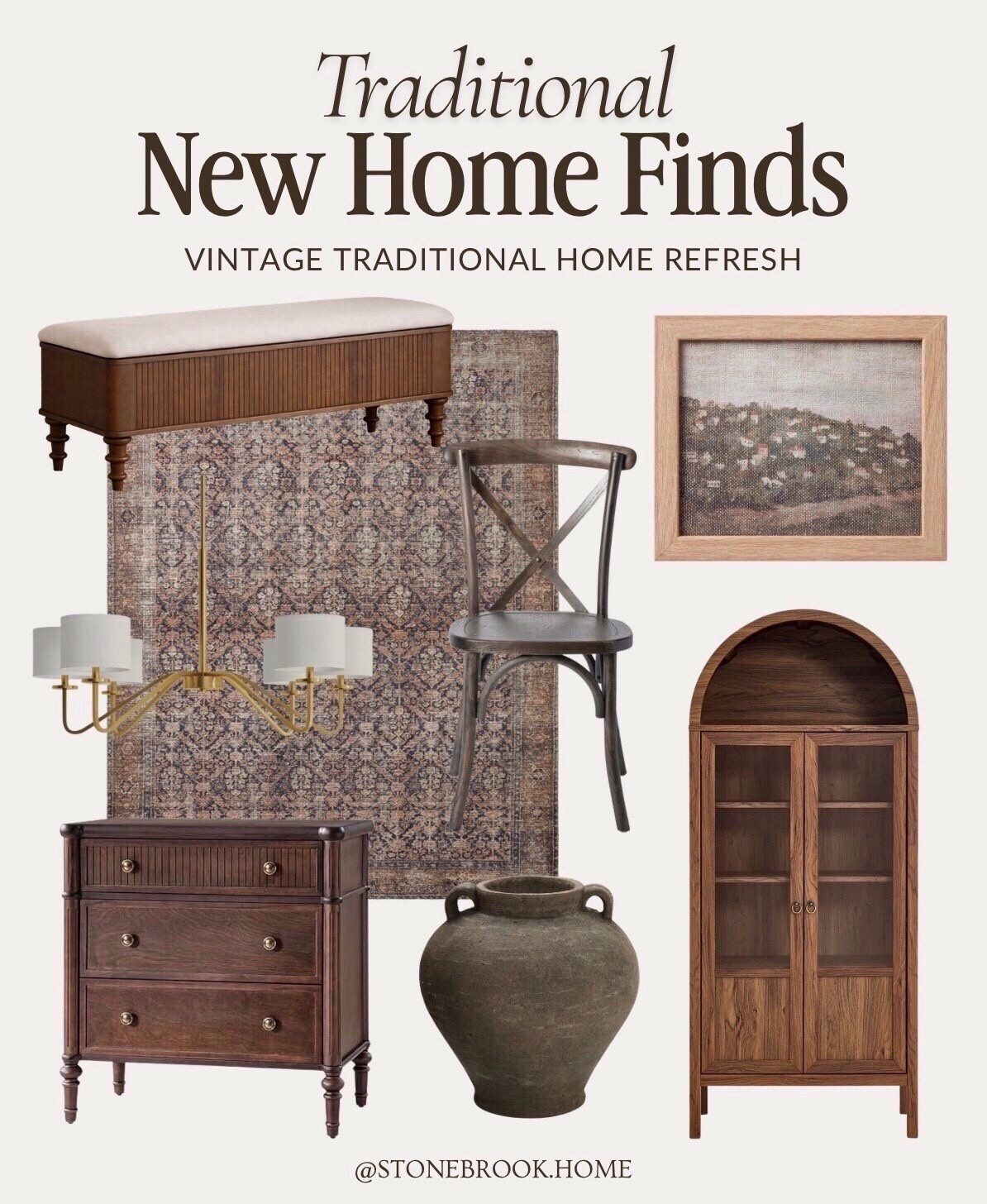 Traditional new home finds 🙌🏻

Home decor, home decor finds, interior styling, interior design inspiration, home styling ideas, neutral home decor, timeless home decor, classic home decor, transitional home decor, traditional home decor, designer inspired home decor, affordable home decor, luxury home decor look for less, curated home decor, collected home decor, budget friendly home decor, high end home decor for less, home decor recommendations, home decor roundup, interior styling, interior styling ideas, interior design inspiration, home styling tips, neutral interior design, modern traditional interiors, transitional interior design, classic interior design, timeless interiors, curated interiors, collected home style, warm neutral interiors

#HomeDecor #InteriorStyling #NeutralInteriors #ModernTraditional #TimelessDesign #HomeInspo #LayeredHome #LivingRoomInspo #InteriorDesignIdeas #DesignInspiration #CozySpaces #InteriorDetails #homestylinginspo #homerefresh #InteriorDetails #homestylinginspo #homerefresh#LTKSpringSale

#LTKSaleAlert #LTKSeasonal #LTKHome